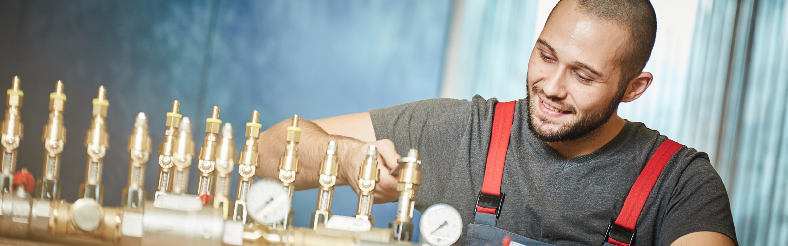 Industriearmaturen Montage Lässt keine Wünsche offen